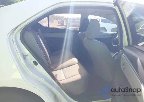 2015 Toyota Corolla Le from USA, damaged, VIN 2T1BURHE3FC396019